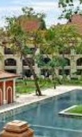 Resort pool